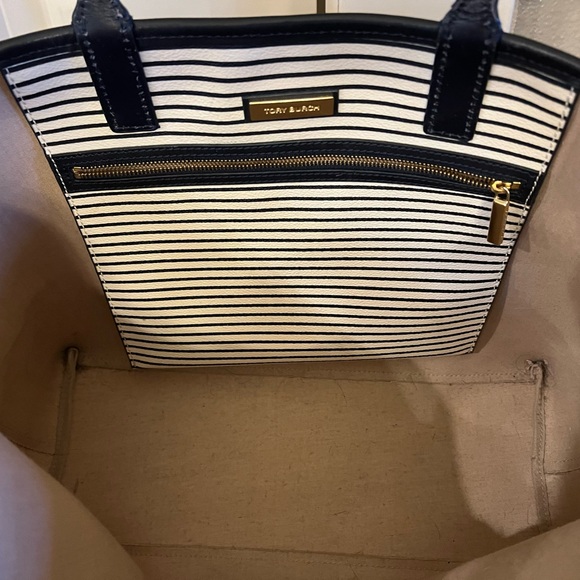 Tory Burch Rare Pony Tale Pattern Tote Bag - Picture 12 of 13